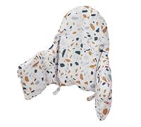 Cuscino Per Seggiolone IKEA Antilop, Gonfiabile Incorporato, Morbido (Colore Pietra)