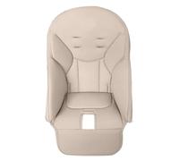 Cuscino per seggiolone, imbottitura in pelle PU, cuscino per sedia da pranzo per bambini, traspirante, confortevole, tappetino per figlia, nipote, figlio, nipote