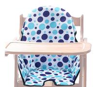 Cuscino Per Seggiolone Pappa, 37x23cm Copri Seggiolone Pappa Universale, Cuscino Riduttore Per SeggiolonePappa Morbido E Confortevole, Tessuto Oxford Imbottitura Seggiolone