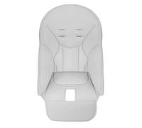 Cuscino per seggiolone per bambini, comoda imbottitura in pelle PU, rivestimento morbido di supporto, materiale impermeabile e facile da pulire, ideale come regalo per l'ora di poppata per figlio