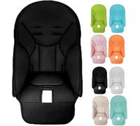 Cuscino Per Seggiolone Per Bambini - Fodera Di Ricambio Per Seggiolone, Fodera Traspirante In Similpelle Per Seggiolone Da Pranzo Per Peg-Perego, Siesta Zero3, Baoneo, KosmicJané