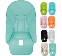 Cuscino Per Seggiolone Per Bambini - Fodera Di Ricambio Per Seggiolone, Fodera Traspirante In Similpelle Per Seggiolone Da Pranzo Per Peg-Perego, Siesta Zero3, Baoneo, KosmicJané