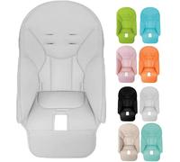Cuscino Per Seggiolone Per Bambini - Fodera Di Ricambio Per Seggiolone, Fodera Traspirante In Similpelle Per Seggiolone Da Pranzo Per Peg-Perego, Siesta Zero3, Baoneo, KosmicJané
