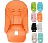 Cuscino Per Seggiolone Per Bambini - Fodera Di Ricambio Per Seggiolone, Fodera Traspirante In Similpelle Per Seggiolone Da Pranzo Per Peg-Perego, Siesta Zero3, Baoneo, KosmicJané