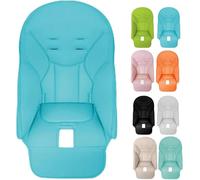 Cuscino Per Seggiolone Per Bambini, Fodera Per Sedia Da Pranzo In Pelle PU, Imbottitura Seggiolone Traspirante, Copriseggiolone Morbido Confortevole Per Peg-Perego, Siesta Zero3, Baoneos, Kosmics Jané