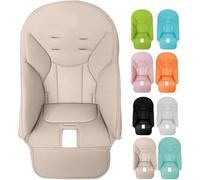 Cuscino Per Seggiolone Per Bambini, Fodera Per Sedia Da Pranzo In Pelle PU, Imbottitura Seggiolone Traspirante, Copriseggiolone Morbido Confortevole Per Peg-Perego, Siesta Zero3, Baoneos, Kosmics Jané