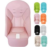 Cuscino Per Seggiolone Per Bambini, Fodera Per Sedia Da Pranzo In Pelle PU, Imbottitura Seggiolone Traspirante, Copriseggiolone Morbido Confortevole Per Peg-Perego, Siesta Zero3, Baoneos, Kosmics Jané
