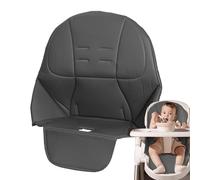 Cuscino per seggiolone, per sala da pranzo, per bambini, in pelle PU, rivestimento di ricambio per Peg-Perego Siesta Zero3 Baoneo Kosmic Ja-né