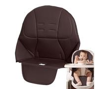 Cuscino per seggiolone, per sala da pranzo, per bambini, in pelle PU, rivestimento di ricambio per Peg-Perego Siesta Zero3 Baoneo Kosmic Ja-né