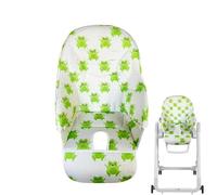 Cuscino per seggiolone, per sala da pranzo, per bambini, in pelle PU, rivestimento di ricambio per Peg-Perego Siesta Zero3 Baoneo Kosmic Ja-né