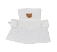 Cuscino per Seggiolone per Sedia Cuscino per Schienale per Sedile Fodera per Tappetino Cuscino per Sedia da Pranzo per Bambini Morbido Anti Sporco per Cartoni Animati per Sedie