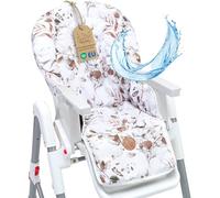 Cuscino per seggiolone riduttore seduta bambini coprisedile seggiolone | coprisedile per seggioloni Chicco Polly Peg Perego universale imbottito idrorepellente antiscivolo resistente Blattera