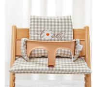 Cuscino per seggiolone Stokke Tripp Trapp: WIYETY, morbido e confortevole, facile pulizia, set di cuscini per seggiolone, adatto per Stokke Tripp Trapp