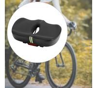 Cuscino per sella bici comfort, cuscino per sella bici largo, antiurto per il