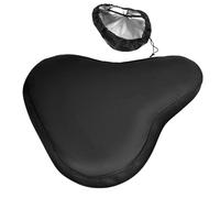 Cuscino per sella da bicicletta, ergonomico, impermeabile e ammortizzante, con coulisse, per uomini, donne, bambini, lunghe passeggiate e ciclismo