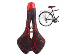 Cuscino per sella da bicicletta, sella per bicicletta da strada, stampato, resistente ai raggi UV, per mountain bike, città, escursionismo e viaggi urbani, accessorio per ciclismo
