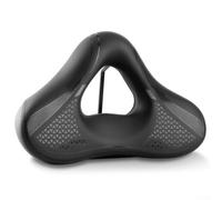 Cuscino per sella della bici con assorbimento degli urti avanzato e design ergonomico per glutei grandi, riducendo la pressione e il disagio durante le gite in bicicletta (s)