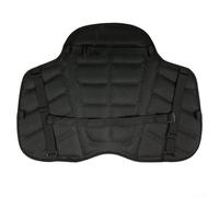 Cuscino per sella moto in gel 3D, traspirante, con base antiscivolo per assorbimento degli urti e comfort durante la guida da turismo, per bici da crociera e sportive