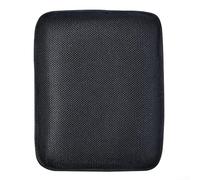 Cuscino per sella moto in gel con rivestimento in rete traspirante per un migliore assorbimento degli urti