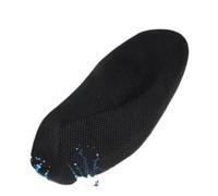 Cuscino per sella moto Per l'estate Cool 3D Mesh Per Moto per coprisedile traspirante per scooter per coperture cuscino copertura antiscivolo(55X75cm)