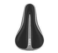 Cuscino per sella per bicicletta, coprisella in gel, imbottito, comodo cuscinetto in spugna di silicone, per bici da strada e mountain bike, ammortizzante, traspirante, antiscivolo, per ciclismo