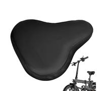 Cuscino per sella per bicicletta, ergonomico, impermeabile e ammortizzante, con coulisse, per ciclismo su strada, montagna, uomini, donne, bambini e adulti