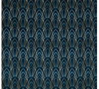 Cuscino Per Settee In Tessuto Vellutato Morbido Art Deco Chrysler