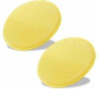 Cuscino per Sgabello da Bar - set da 4/2/1, Diametro 30/35/40/45/50cm Cuscini Rotondi per Sedie Cucina Antiscivolo con Lacci per Sedie da Pranzo,Esterno, Giardino, Cucina, Ufficio(Color 7,35x35cm 2pcs