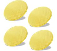 Cuscino per Sgabello da Bar - set da 4/2/1, Diametro 30/35/40/45/50cm Cuscini Rotondi per Sedie Cucina Antiscivolo con Lacci per Sedie da Pranzo,Esterno, Giardino, Cucina, Ufficio(Color 7,30x30cm 4pcs