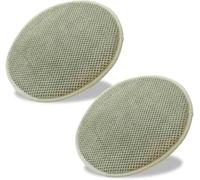 Cuscino per Sgabello da Bar - set da 4/2/1, Diametro 30/35/40/45/50cm Cuscini Rotondi per Sedie Cucina Antiscivolo con Lacci per Sedie da Pranzo,Esterno, Giardino, Cucina, Ufficio(Color 12,45x45cm 2pc