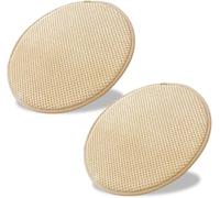 Cuscino per Sgabello da Bar - set da 4/2/1, Diametro 30/35/40/45/50cm Cuscini Rotondi per Sedie Cucina Antiscivolo con Lacci per Sedie da Pranzo,Esterno, Giardino, Cucina, Ufficio(Color 10,40x40cm 2pc