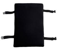 Cuscino per Sgabello Quadrato/rettangolare con Fibbia Elastica Cuscino Antiscivolo per Sgabello per Studenti Cuscino per Sedile Cuscino per Sedia per Ufficio, Scuola, Patio, Bistrot(1,35x24cm/13.8x9.4