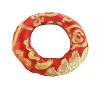 Cuscino per Singing Bowl Buddhista Nepal Fatto a Mano 10 Cm Colore Casuale