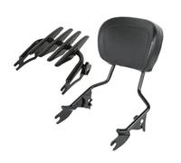 Cuscino Per Sissy Bar Per Harley Per Touring Per Road Per King Per Glide Per Electra 2009-2024 Schienale Passeggero Posteriore Motocicletta Passeggero Poggiaschiena(Nero)