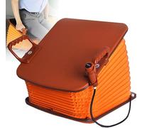 Cuscino per sollevamento elettrico, portatile, per anziani con ginocchia deboli o malattie muscolari, dispositivo di aiuto per stare in piedi e seduti in sicurezza