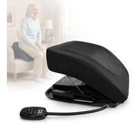 Cuscino per sollevamento elettrico, sedile Power Assist per un facile raggiungimento, supporto in memory foam fino a 136 kg, ideale per anziani o assistenza alla mobilità, dispositivo di sollevamento