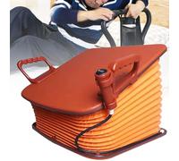 Cuscino per sollevamento sedile portatile per anziani, batteria ricaricabile, supporta fino a 100 kg, angolo di sollevamento a 35° per stare in piedi facilmente