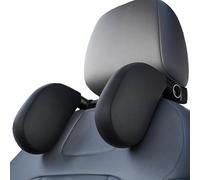 Cuscino per sostenere la testa in auto - Accessorio girevole per sedili auto - Poggiatesta per sedile auto, per autisti, camion, camper in città, bobina