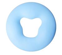 Cuscino per spa in silicone, per il viso, in gel, per il viso, per massaggiare il viso, massaggiatore spa, bellezza della pelle, morbido sovrapposizione viso (blu cielo)