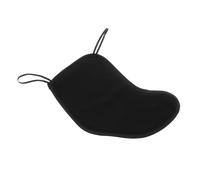 Cuscino per Spalla da Violino in Cotone Nero per 4/4 e 3/4 | Studio e Lezioni, Facile da Applicare e Rimuovere, Include Tre Pezzi Spalliera, Panno, Appoggio