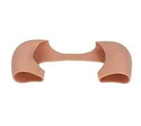 Cuscino per Spalla in Silicone, Cuscino per Spalla in Silicone Traspirante, Solido Spinta Verso l'alto la Festa (XS)