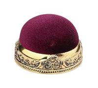 Cuscino Per Spillo Da Cucito - Pingi Per Cucitura A Perno Di Perno | Palace Retro Ago Palla, Morbida Flanella Vintage Forniture Di Cucitura Vintage Con Splendidi Motivi In Alluminio Base Per Progressi