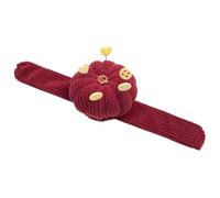 Cuscino per spillo da cucito - porta da aghi da bracciale, cinghie elastiche Pincushion | Accessorio per cuciture a di zucca, comodo cuscinetto a perno, strumento comodo per cucire, sessioni art