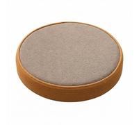 Cuscino per Tatami Versatile , Diametro 50 Altezza 10 Cm , color to 3 | Confortevole, Cuscino Rotondo da Terra, Soffice, per Meditazione