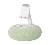 Cuscino per telefono - comodo supporto per telefono, stabile e accogliente, cuscino per telefono, cuscino antiscivolo per tablet e telefono cellulare, per guardare video, casa