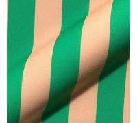 Cuscino per tenda Joy decorazione casa tessuto stampa Digi strisce verdi e pe...