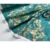 Cuscino per tenda Sakura stampa Digi tessuto Van Gogh fiori di mandorlo - lar...
