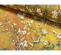 Cuscino per tenda Sakura stampa Digi tessuto Van Gogh fiori di mandorlo - lar...
