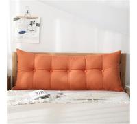 Cuscino per testiera a cuneo, cuscino di supporto per la schiena per letto e divano, cuscino lombare da lettura, comodo schienale da letto, 100 x 20 x 60 cm, ideale per rilassarsi e leggere