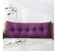 Cuscino per testiera a cuneo, cuscino lombare per letto e divano, cuscino di supporto per la lettura, 200 x 20 x 60 cm, comodo schienale per gli amanti dei libri, sonno e relax